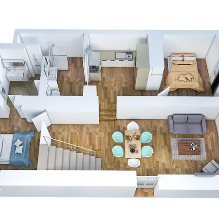 Apartamento Cosy Basilique