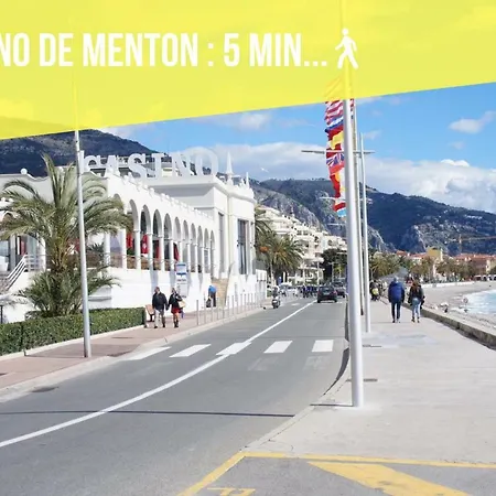 Cosy Basilique * Menton